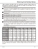 Предварительный просмотр 7 страницы Skyrc SK100157 Instruction Manual