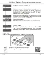 Предварительный просмотр 17 страницы Skyrc SK100157 Instruction Manual