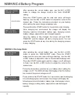 Предварительный просмотр 20 страницы Skyrc SK100157 Instruction Manual