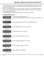 Предварительный просмотр 27 страницы Skyrc SK100157 Instruction Manual