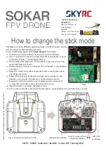 Preview for 2 page of Skyrc SOKAR FPV DRONE Quick Start Manual