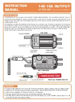 Skyrc Super Bec SK-600053 Instruction Manual предпросмотр