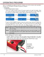 Предварительный просмотр 12 страницы Skyrc Ultimate 1000W Instruction Manual