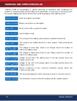 Preview for 26 page of Skyrc Ultimate 10amp x2 Instruction Manual