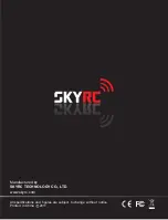 Preview for 32 page of Skyrc Ultimate 10amp x2 Instruction Manual