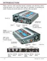 Preview for 4 page of Skyrc Ultimate Duo 1400W / 30A Instruction Manual