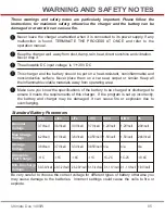 Preview for 7 page of Skyrc Ultimate Duo 1400W / 30A Instruction Manual