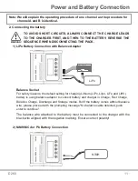 Предварительный просмотр 13 страницы Skyrc Ultimate Duo D260 Instruction Manual