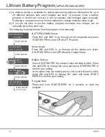 Предварительный просмотр 16 страницы Skyrc Ultimate Duo D260 Instruction Manual