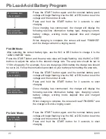 Предварительный просмотр 24 страницы Skyrc Ultimate Duo D260 Instruction Manual