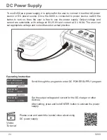 Предварительный просмотр 26 страницы Skyrc Ultimate Duo D260 Instruction Manual