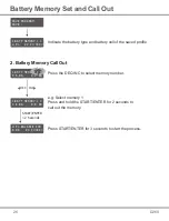 Предварительный просмотр 28 страницы Skyrc Ultimate Duo D260 Instruction Manual