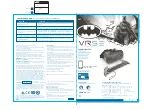 Preview for 1 page of Skyrocket VRSE BATMAN Instructions