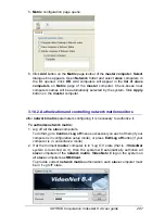 Предварительный просмотр 288 страницы Skyros VideoNet User Manual