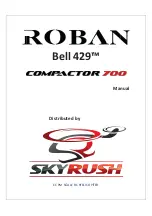 Skyrush Roban Bell 429 Compactor 700 Manual preview