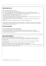 Preview for 4 page of Skyrush Roban Bell 429 Compactor 700 Manual