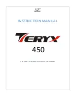 Preview for 1 page of Skyrush Teryx 450 Instruction Manual