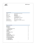 Preview for 2 page of Skyrush Teryx 450 Instruction Manual