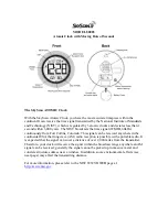 SkyScan 80083 User Manual preview