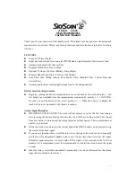 SkyScan 84060 Instruction Manual предпросмотр