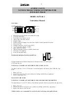 Предварительный просмотр 1 страницы SkyScan 86722ALU Instruction Manual