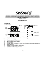 Preview for 1 page of SkyScan 87700 Instruction Manual