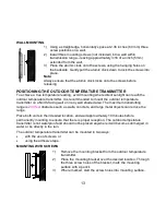 Preview for 13 page of SkyScan 87700 Instruction Manual