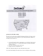 Предварительный просмотр 1 страницы SkyScan 88302 Instruction Manual