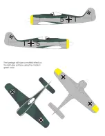 Предварительный просмотр 26 страницы Skyshark Focke-Wulf 190A-8 Assembly Manual