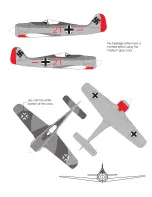 Предварительный просмотр 27 страницы Skyshark Focke-Wulf 190A-8 Assembly Manual