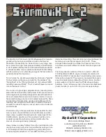 Skyshark IL-2 Sturmovik Manual preview