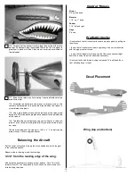 Preview for 20 page of Skyshark P-40N Manual