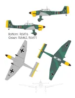 Предварительный просмотр 19 страницы Skyshark Stuka Manual