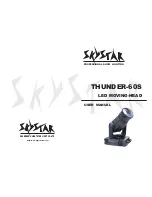 Skystar THUNDER-60S User Manual preview