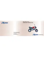 Skyteam ST125-1 Operation Instruction Manual предпросмотр