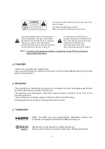 Preview for 6 page of Skytec 110 IR User Manual