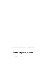 Preview for 24 page of Skytec 151.247 User Manual