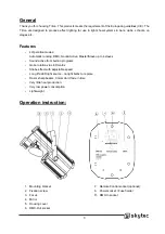 Preview for 3 page of Skytec 151.557 Triton Instruction Manual