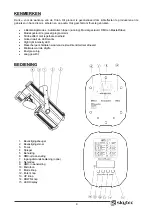 Preview for 9 page of Skytec 151.557 Triton Instruction Manual