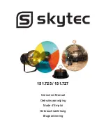 Skytec 151.725 Instruction Manual preview