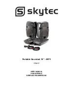 Skytec 170.117 User Manual preview