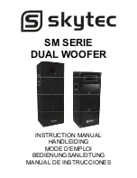 Preview for 1 page of Skytec 170.172 Instruction Manual