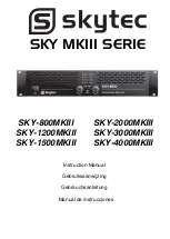 Skytec 172.050 Instruction Manual preview