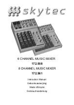 Skytec 172.558 Instruction Manual preview