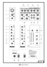 Предварительный просмотр 3 страницы Skytec 172.558 Instruction Manual