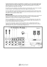 Предварительный просмотр 5 страницы Skytec 172.558 Instruction Manual