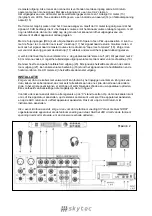 Предварительный просмотр 12 страницы Skytec 172.558 Instruction Manual