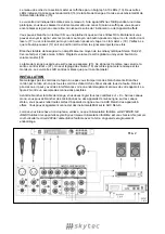 Предварительный просмотр 19 страницы Skytec 172.558 Instruction Manual