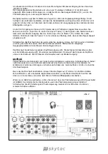 Предварительный просмотр 26 страницы Skytec 172.558 Instruction Manual