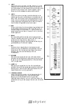 Предварительный просмотр 16 страницы Skytec 172.564 Instruction Manual